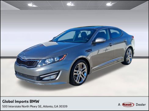 Used 2013 Kia Optima SX w/ Limited Pkg image 1
