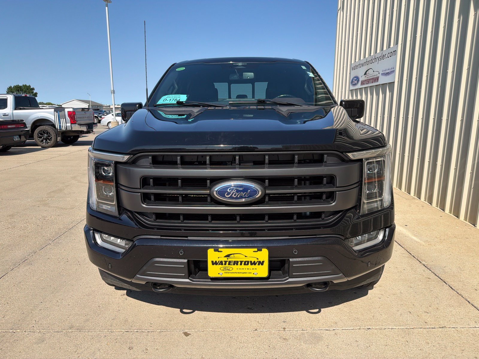 Used 2023 Ford F150 Lariat w/ Equipment Group 502A High AWD/4WD image 3