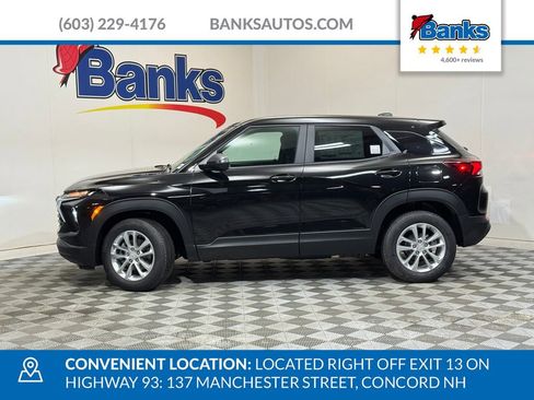 New 2026 Chevrolet TrailBlazer LS w/ LS Convenience Package AWD/4WD image 5