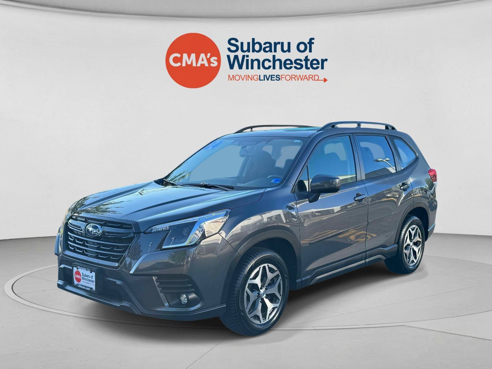 Certified 2024 Subaru Forester Premium AWD/4WD image 1