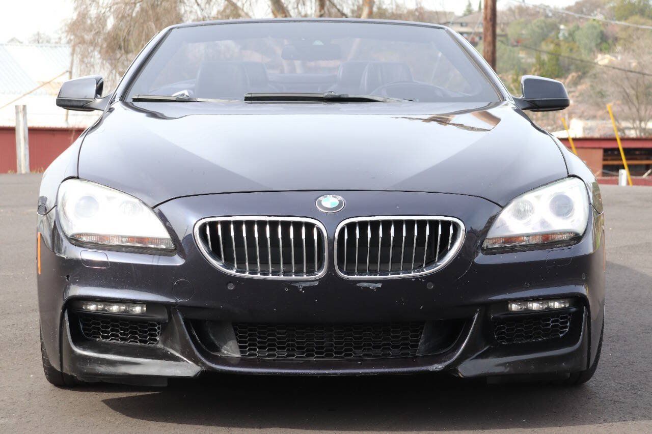 Used 2012 BMW 640i Convertible RWD image 3