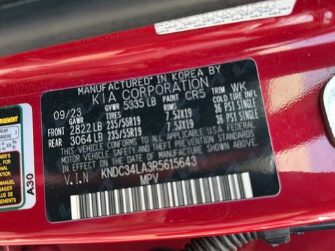 Used 2024 Kia EV6 Light image 22