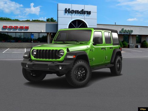 New 2025 Jeep Wrangler Unlimited Sport image 1
