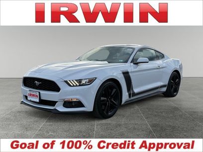 Used 2017 Ford Mustang Coupe w/ Ecoboost Performance Package