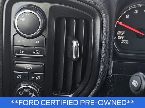 Used 2023 Chevrolet Silverado 1500 Custom w/ LPO, Dark Essentials Package AWD/4WD image 21