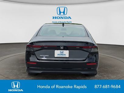 New 2026 Honda Accord LX