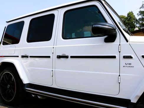 Used 2020 Mercedes-Benz G 63 AMG AMG G 63 4MATIC SUV image 10