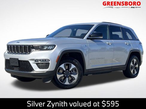 Used 2024 Jeep Grand Cherokee Limited 4xe image 1