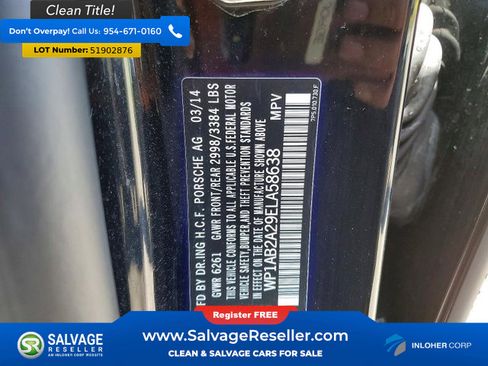 Used 2014 Porsche Cayenne S AWD/4WD image 17