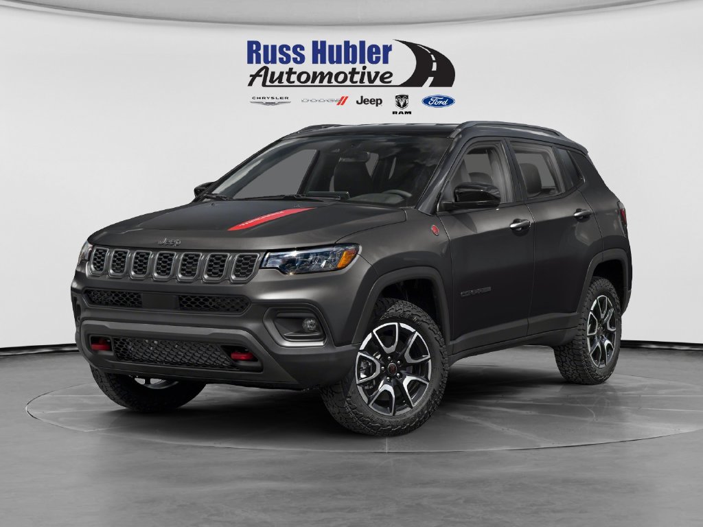 Used 2026 Jeep Compass Trailhawk w/ Sun, Sound & Navigation Group AWD/4WD image 2