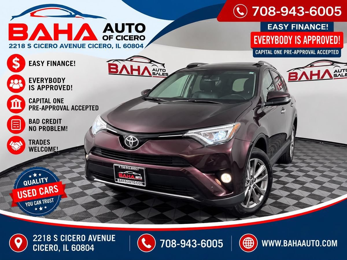 Used 2016 Toyota RAV4 Limited AWD/4WD image 1