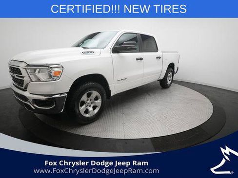 Certified 2024 RAM 1500 Big Horn AWD/4WD image 1
