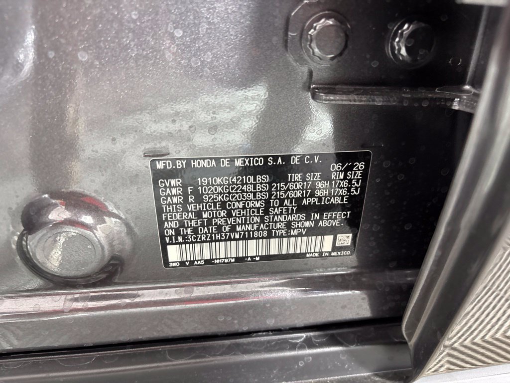 Used 2027 Honda HR-V LX image 28