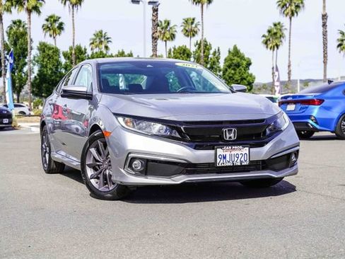 Used 2021 Honda Civic EX image 2
