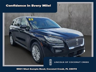 Used 2022 Lincoln Corsair FWD