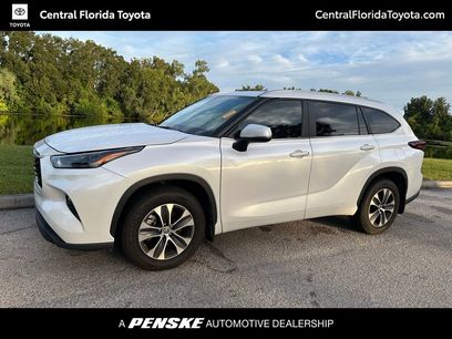 Certified 2024 Toyota Highlander XLE