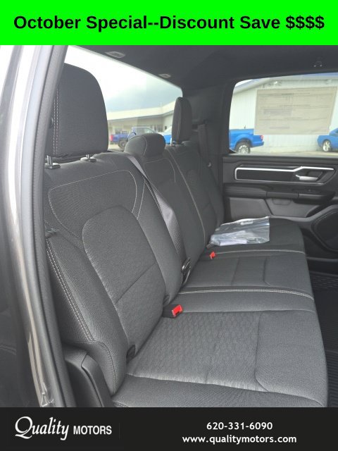 New 2026 RAM 1500 Big Horn AWD/4WD image 29