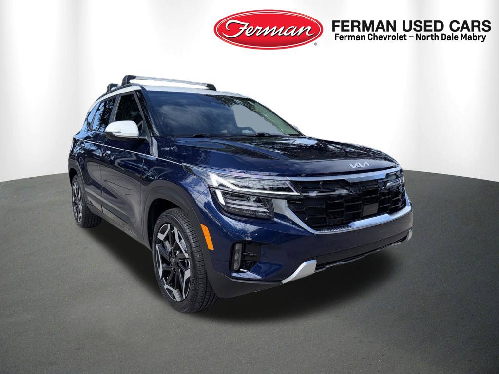 Used 2024 Kia Seltos SX AWD/4WD image 1