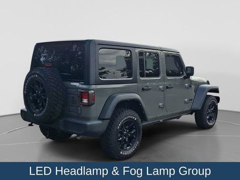 Used 2021 Jeep Wrangler Unlimited Sport AWD/4WD image 7