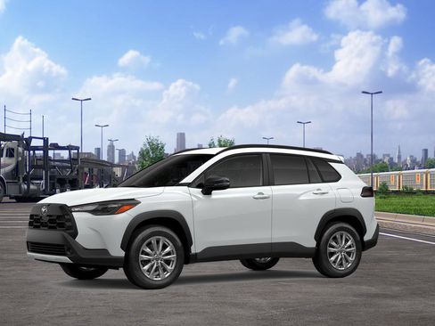 New 2026 Toyota Corolla Cross LE w/ Moonroof Package image 7