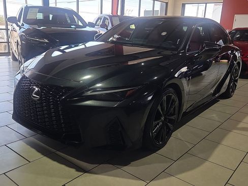 Used 2024 Lexus IS 350 F Sport w/ Accessory Package 2 RWD image 1