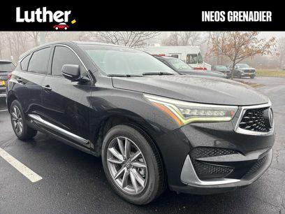 Used 2021 Acura RDX AWD w/ Technology Package