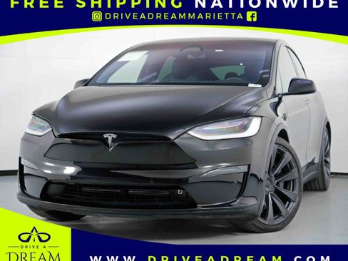 Used 2022 Tesla Model X image 1