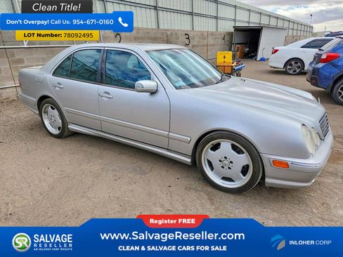 Used 2000 Mercedes-Benz E 55 AMG Sedan image 5