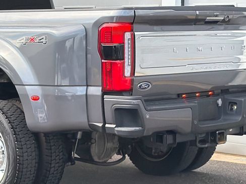 Used 2024 Ford F450 Limited w/ Snow Plow Prep Package AWD/4WD image 9