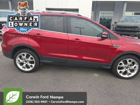 Used 2015 Ford Escape Titanium w/ Equipment Group 301A AWD/4WD image 9