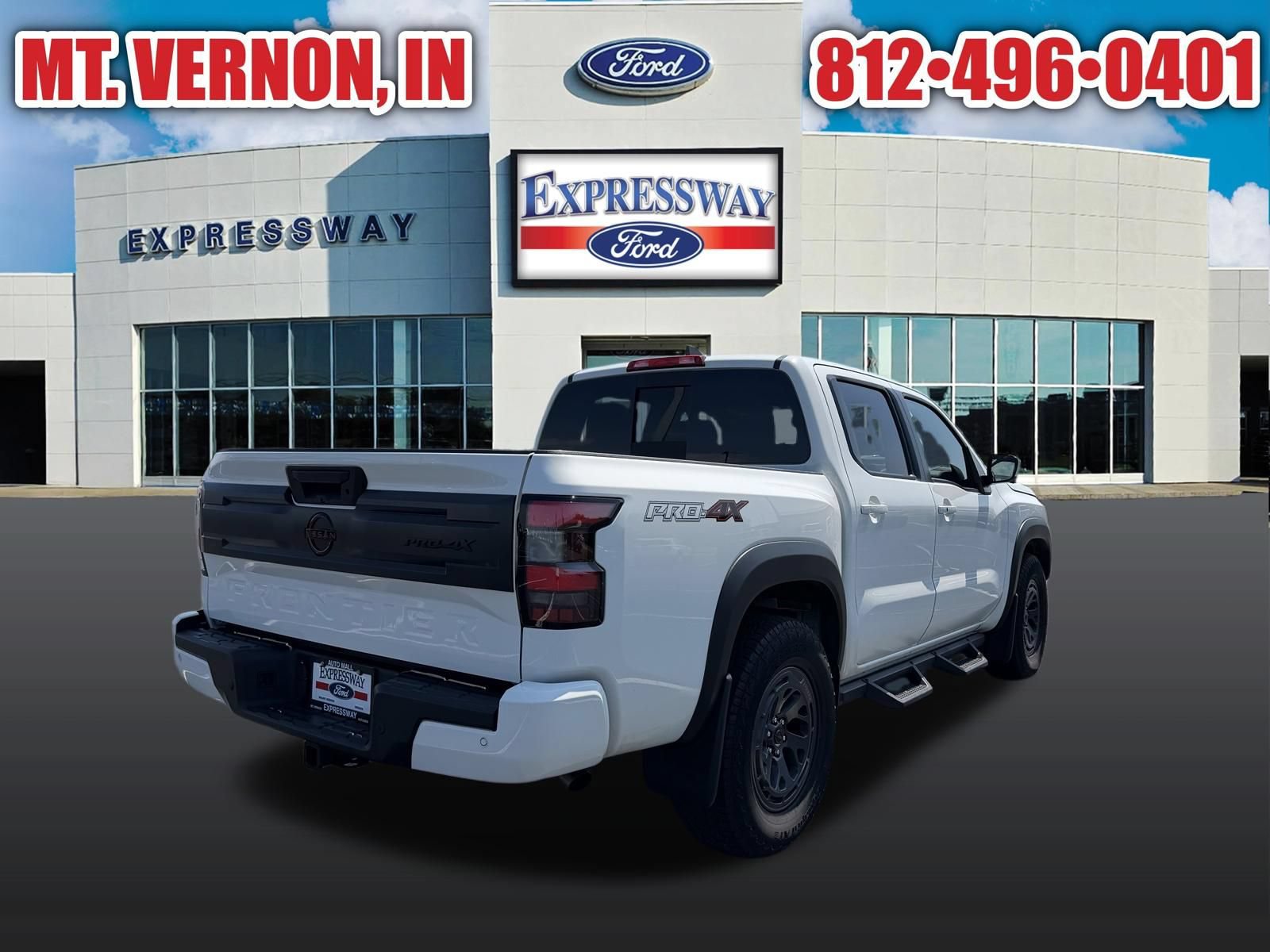 Used 2025 Nissan Frontier PRO-4X w/ Pro Convenience Package AWD/4WD image 6
