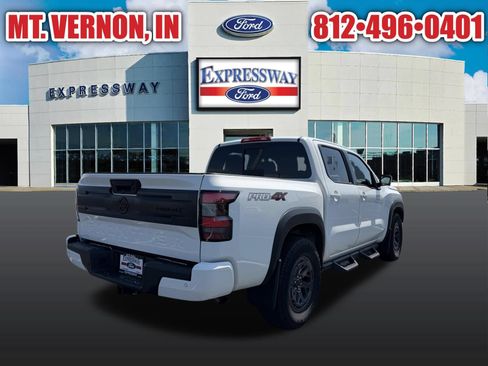 Used 2025 Nissan Frontier PRO-4X w/ Pro Convenience Package AWD/4WD image 6