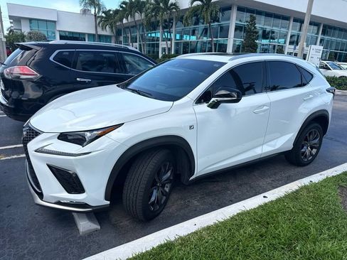 Used 2021 Lexus NX 300 F Sport w/ F Sport Premium Package FWD image 5