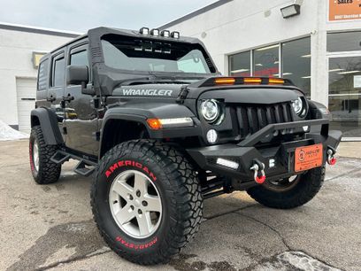 Used 2015 Jeep Wrangler Unlimited Sport w/ Quick Order Package 24S