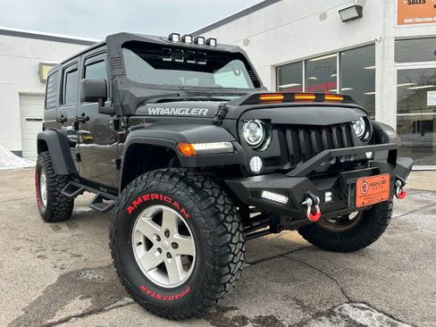 Used 2015 Jeep Wrangler Unlimited Sport w/ Quick Order Package 24S image 1