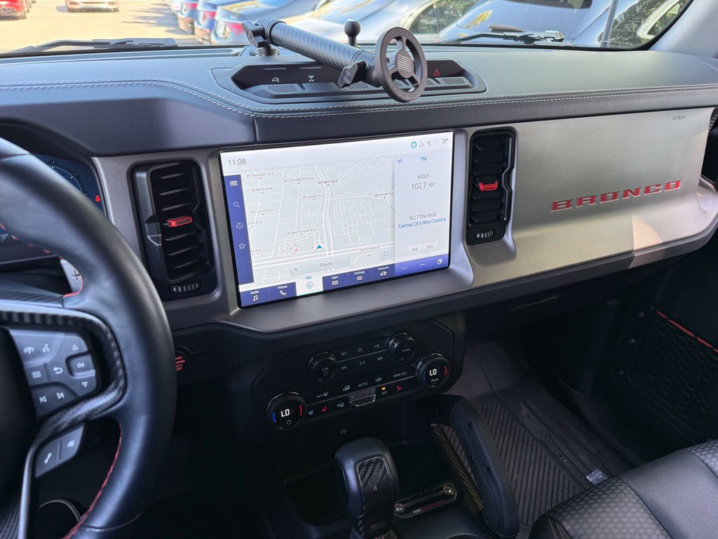 Used 2024 Ford Bronco Raptor w/ Interior Carbon Fiber Pack 6 AWD/4WD image 21