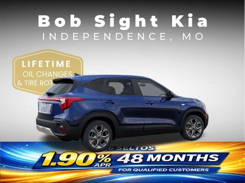 New 2026 Kia Seltos LX image 6