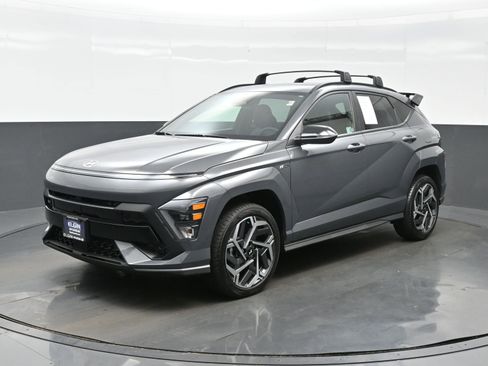 Certified 2025 Hyundai Kona N Line S image 2
