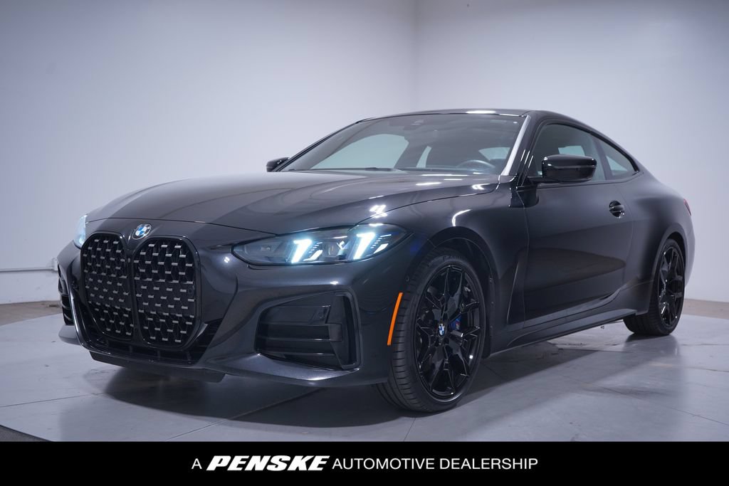 Used 2026 BMW 430i Coupe w/ M Sport Package RWD image 1