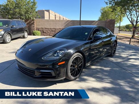Used 2018 Porsche Panamera 4 AWD/4WD image 1