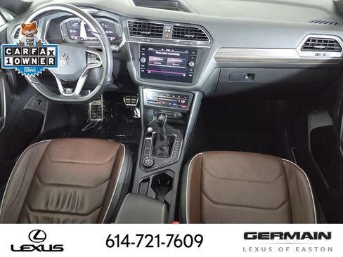 Used 2022 Volkswagen Tiguan SEL R-Line AWD/4WD image 29