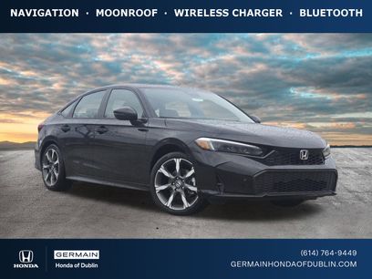 New 2026 Honda Civic Sport Touring