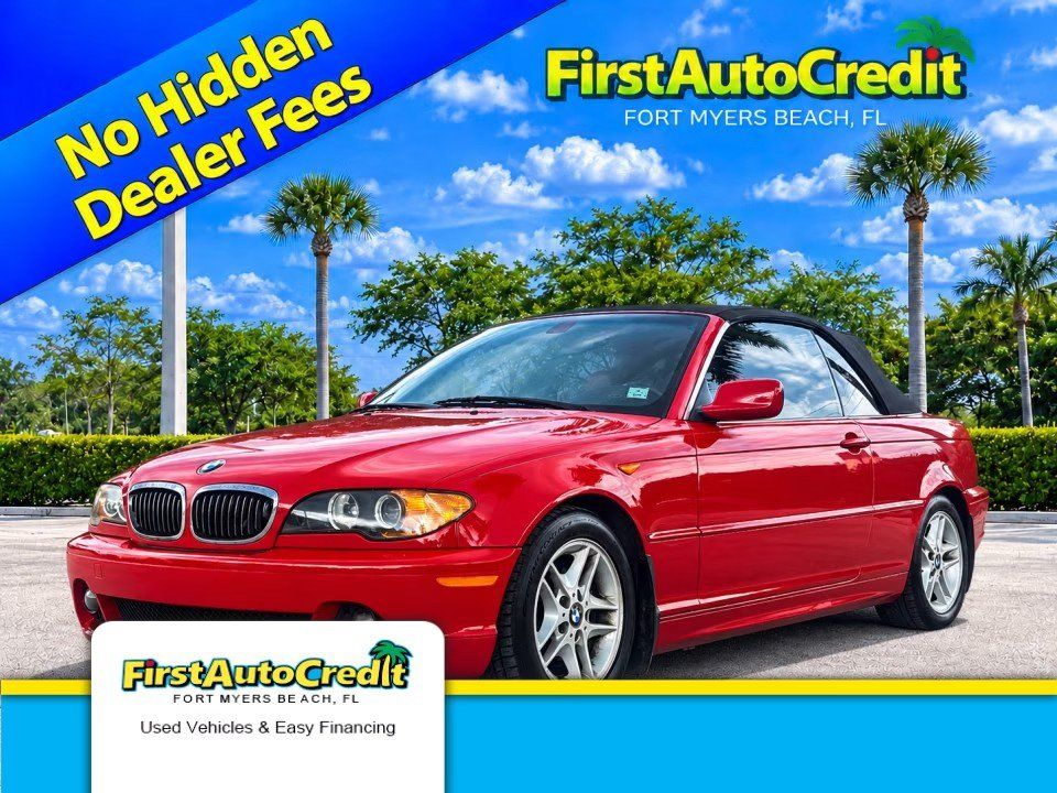 Used 2004 BMW 325Ci Convertible RWD image 1