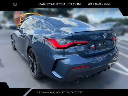 Used 2023 BMW 430i Coupe w/ M Sport Package RWD image 3