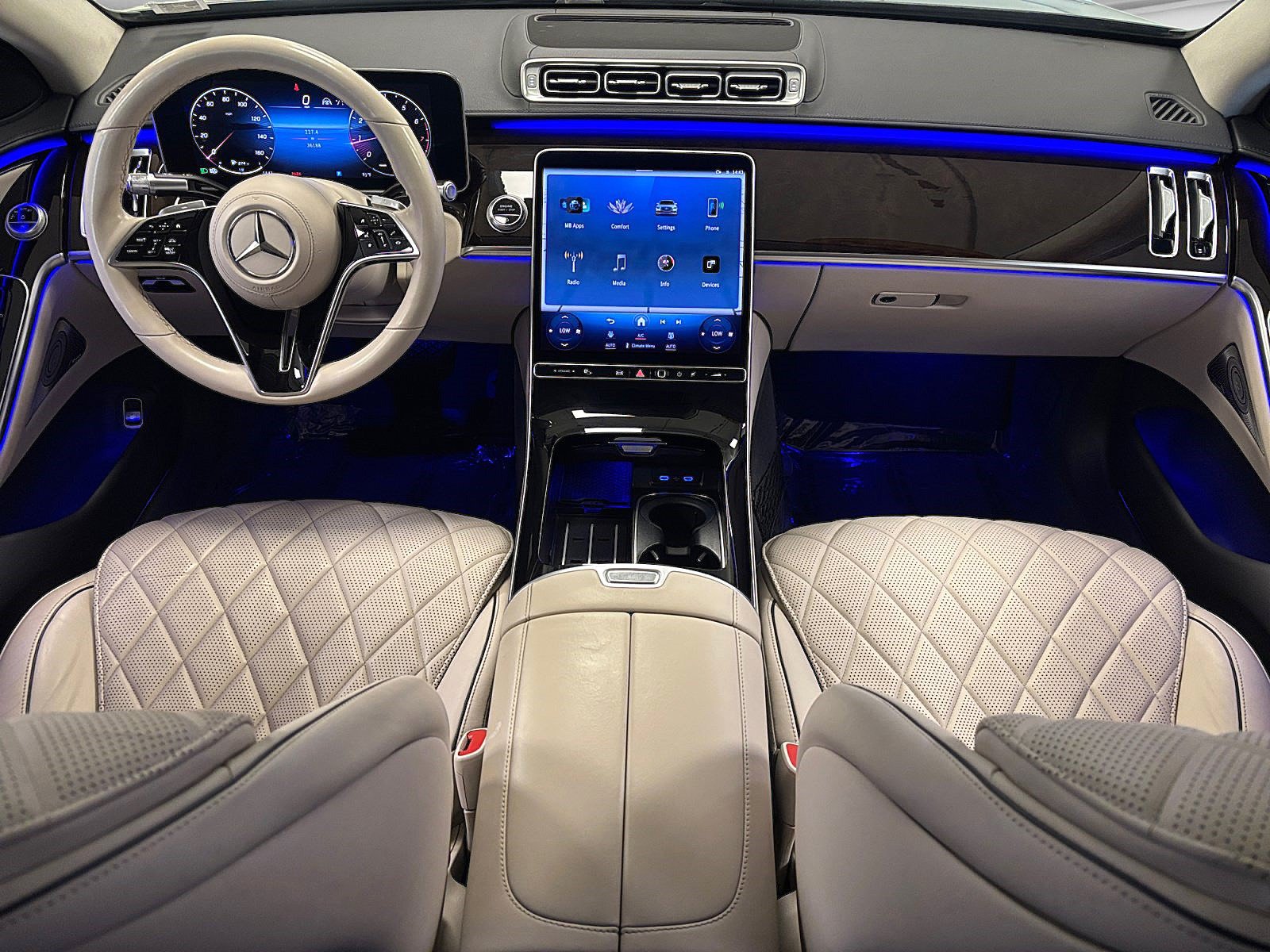 Used 2023 Mercedes-Benz S 580 4MATIC Sedan image 14