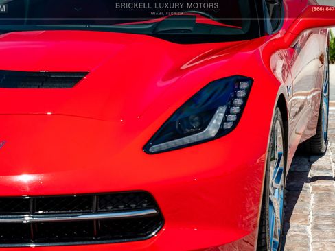 Used 2014 Chevrolet Corvette Stingray Convertible w/ 3LT Preferred Equipment Group image 47