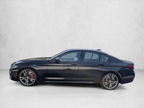 Certified 2023 BMW M550i xDrive w/ Dynamic Handling Package AWD/4WD image 8