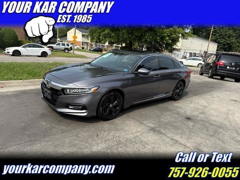 Used 2018 Honda Accord EX-L image 1