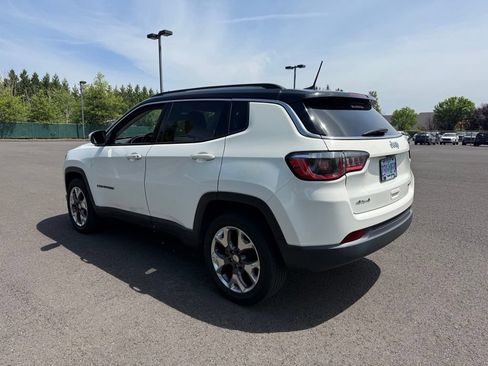 Used 2020 Jeep Compass Limited AWD/4WD image 5