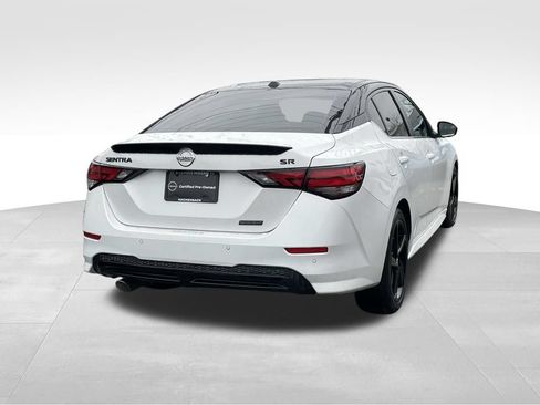 Certified 2023 Nissan Sentra SR w/ Midnight Edition Package FWD image 4